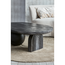 Woood Steppe Salontafel Mango Hout Zwart