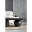 Woood Steppe Salontafel Mango Hout Zwart