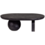 Woood Steppe Salontafel Mango Hout Zwart