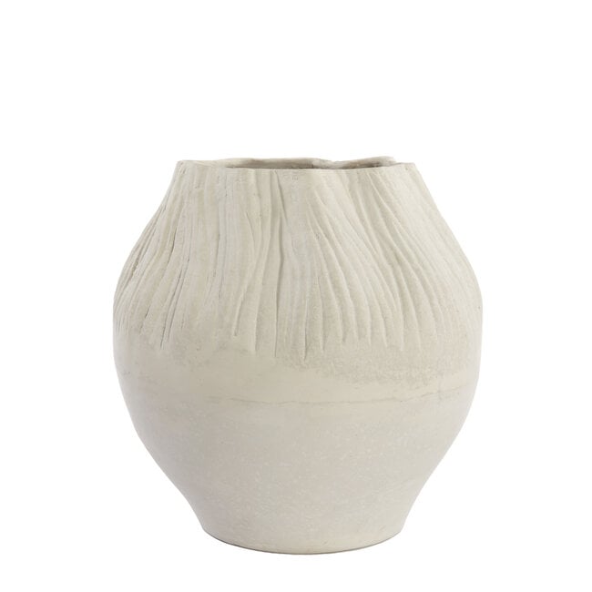 Light en Living Pot deco Ø43,5x46 cm ACDA naturel