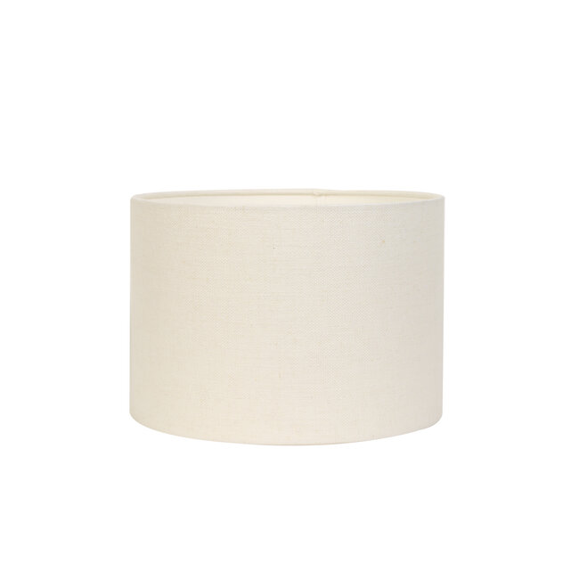 Light en Living Lampenkap cilinder 50-50-38 cm LIVIGNO eiwit