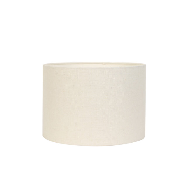 Light en Living Lampenkap cilinder 30-30-21 cm LIVIGNO eiwit