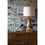 Light en Living Lampenkap cilinder 30-30-21 cm LIVIGNO eiwit