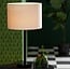 Light en Living Lampenkap cilinder 30-30-21 cm LIVIGNO eiwit