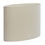 Light en Living Lampenkap ovaal recht smal 58-24-32 cm LIVIGNO eiwit