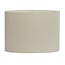 Light en Living Lampenkap ovaal recht smal 58-24-32 cm LIVIGNO eiwit