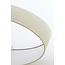 Light en Living Kap ovaal recht smal 58-24-32 cm SENDAI zand