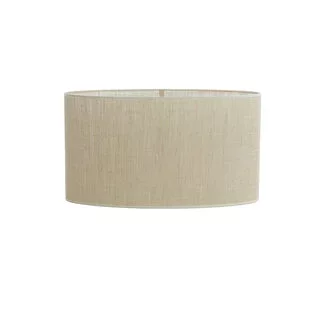 Light en Living Kap ovaal recht smal 58-24-32 cm SENDAI zand