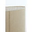Light en Living Kap ovaal recht smal 58-24-32 cm SENDAI zand