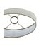 Light en Living Kap ovaal recht smal 45-21-32 cm SENDAI zand