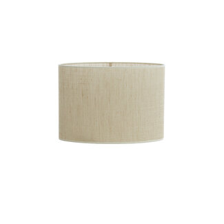 Light en Living Kap ovaal recht smal 45-21-32 cm SENDAI zand