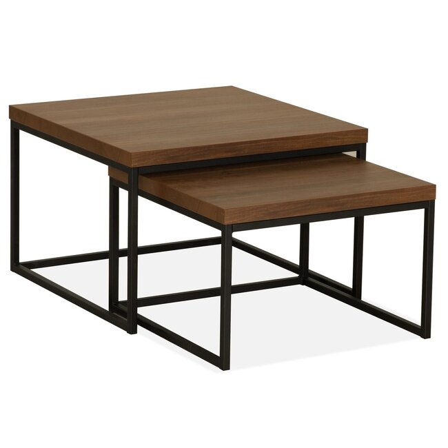 WoonMax Salontafel Floris set van 2 XL - diverse kleuren