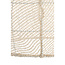 Light en Living Hanglamp Ø50x50 cm MAKASSAR zijde  crème