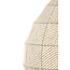 Light en Living Hanglamp Ø50x50 cm MAKASSAR zijde  crème