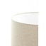 Light en Living Lampenkap cilinder 50-50-38 cm LIVIGNO naturel