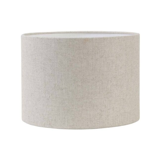 Light en Living Lampenkap cilinder 50-50-38 cm LIVIGNO naturel