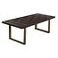 Richmond Interiors  Eettafel Luxor diamant 230 bruin