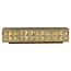 Richmond Interiors  TV dressoir Collada 4-doors geborsteld goud