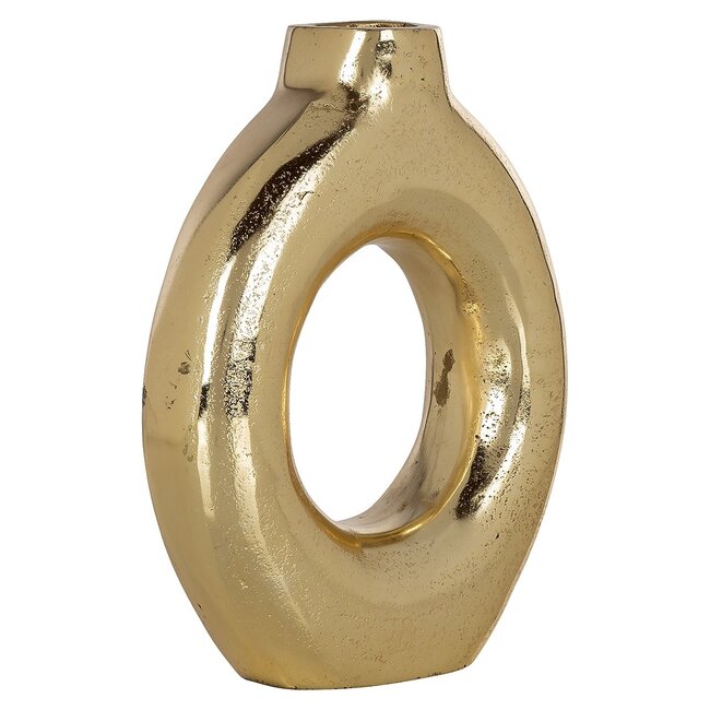 Richmond Interiors  Vaas Caylie klein goud
