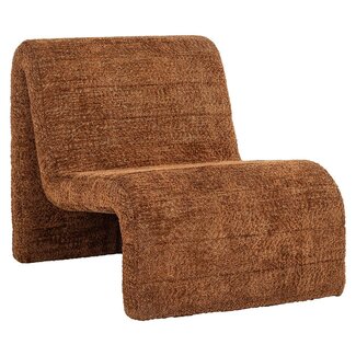 Richmond Interiors  Fauteuil Kelly lovely cinnamon (Be Lovely 603 Cinnamon)