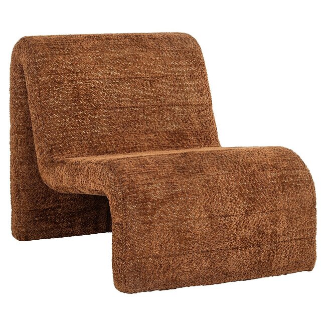 Richmond Interiors  Fauteuil Kelly lovely cinnamon (Be Lovely 603 Cinnamon)