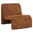 Richmond Interiors  Fauteuil Kelly lovely cinnamon (Be Lovely 603 Cinnamon)