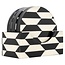 Richmond Interiors  Onderzetters Jula zwart / wit