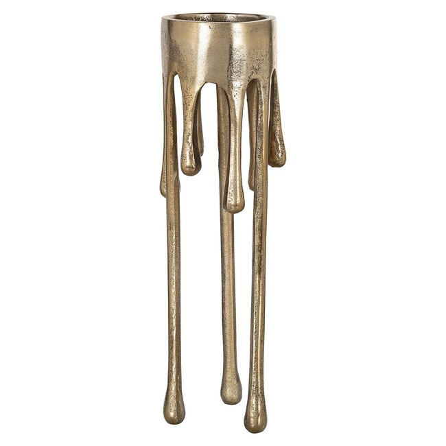 Richmond Interiors  Kandelaar Lorin groot geborsteld goud