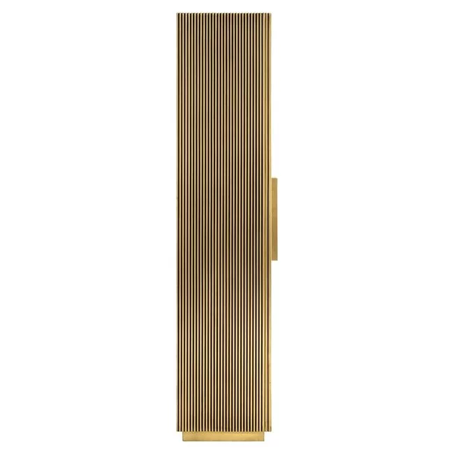 Richmond Interiors  Wandkast Ironville goud - 2 deurs