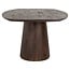Richmond Interiors  Eettafel Alix Deens ovaal 230 donkerbruin