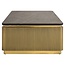Richmond Interiors  Salontafel Ironville goud