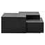 Richmond Interiors  Salontafel Lennox Dark Coffee (Dark coffee)