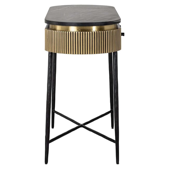 Richmond Interiors  Wandtafel Ironville goud