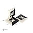 Richmond Interiors  Onderzetter Louel zwart / wit
