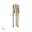 Richmond Interiors  Kandelaar Lorin groot geborsteld goud