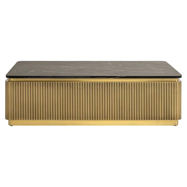 Richmond Interiors  Salontafel Ironville goud