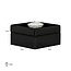Richmond Interiors  Opbergdoos Lune zwart / wit