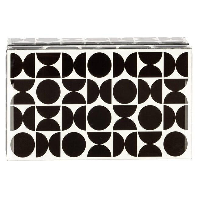 Richmond Interiors  Juwelen box Vivian klein zwart