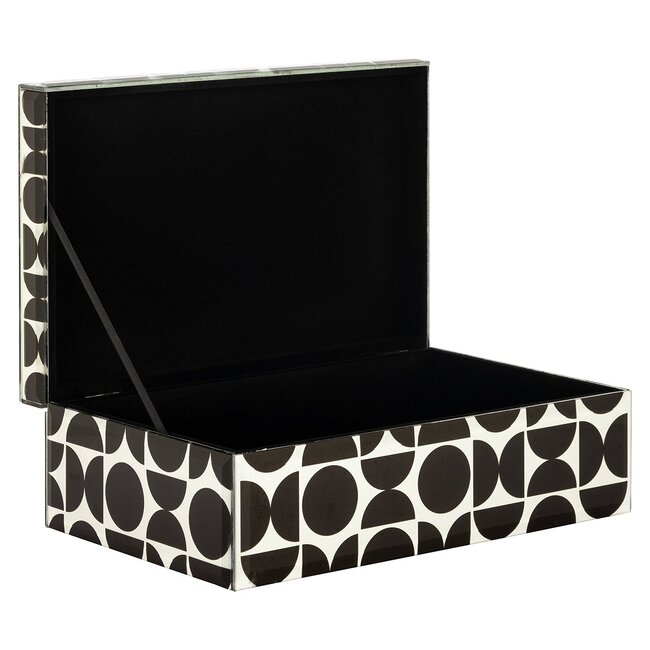 Richmond Interiors  Juwelen box Vivian groot zwart