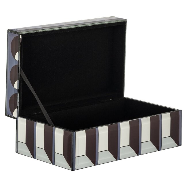 Richmond Interiors  Juwelen box Vaya klein zwart