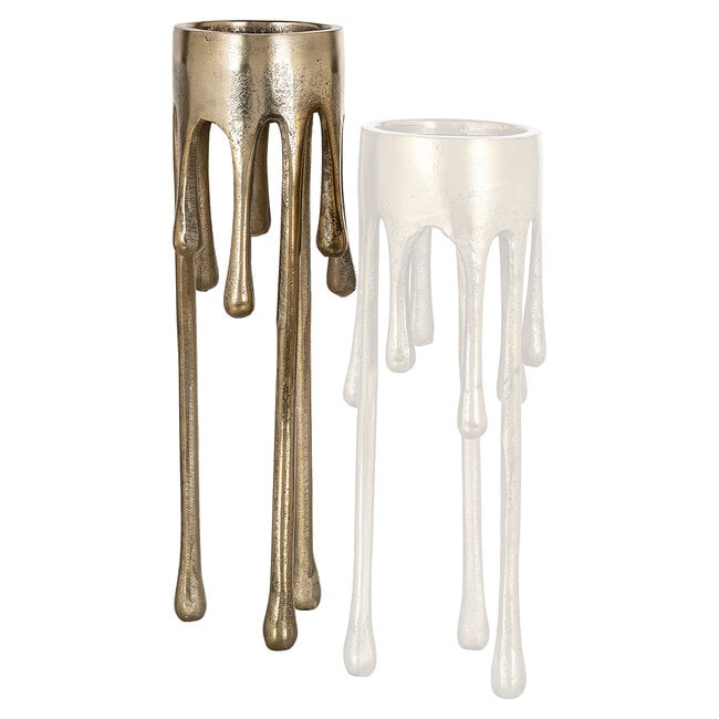 Richmond Interiors  Kandelaar Lorin groot geborsteld goud