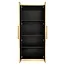 Richmond Interiors  Wandkast Ironville goud - 2 deurs