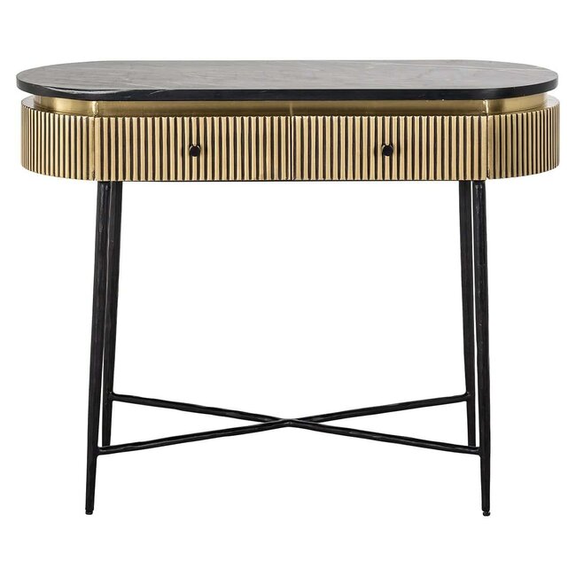 Richmond Interiors  Wandtafel Ironville goud