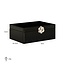 Richmond Interiors  Juwelen box Vivy groot zwart