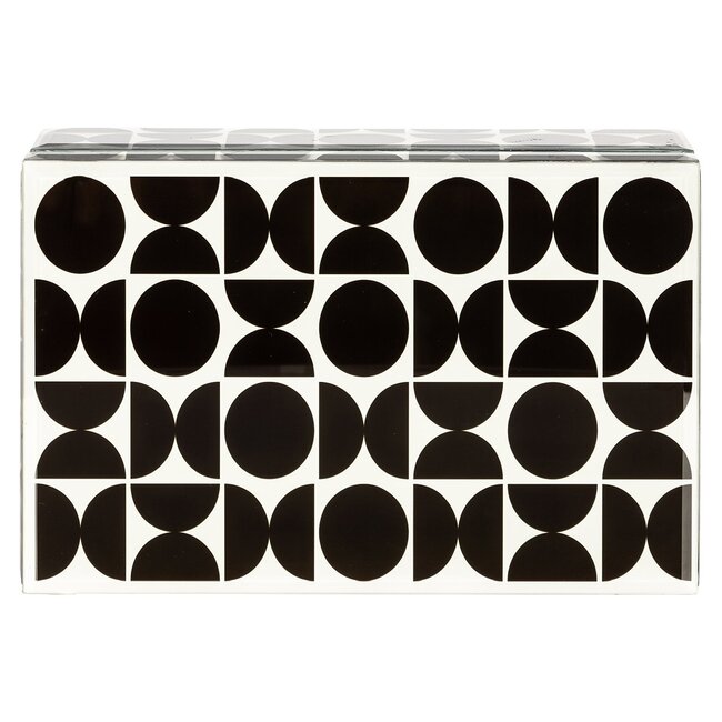 Richmond Interiors  Juwelen box Vivian groot zwart