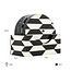 Richmond Interiors  Onderzetters Jula zwart / wit
