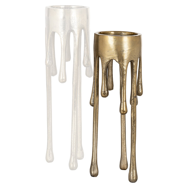 Richmond Interiors  Kandelaar Lorin klein geborsteld goud