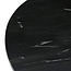 Richmond Interiors  Eettafel Collada 130Ø zwart goud