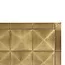 Richmond Interiors  TV dressoir Collada 4-doors geborsteld goud