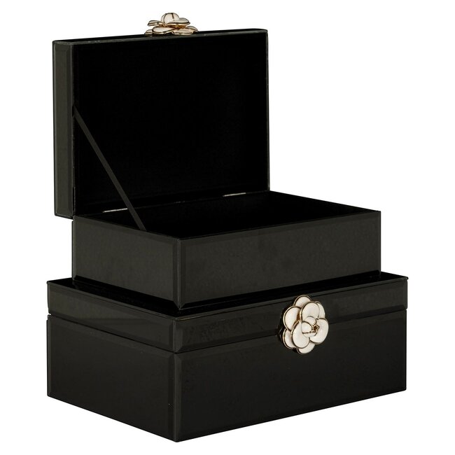 Richmond Interiors  Juwelen box Vivy klein zwart